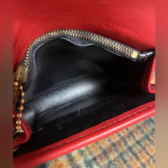 Coach Cherry Red Multifunction Wallet - Picture 9 of 10